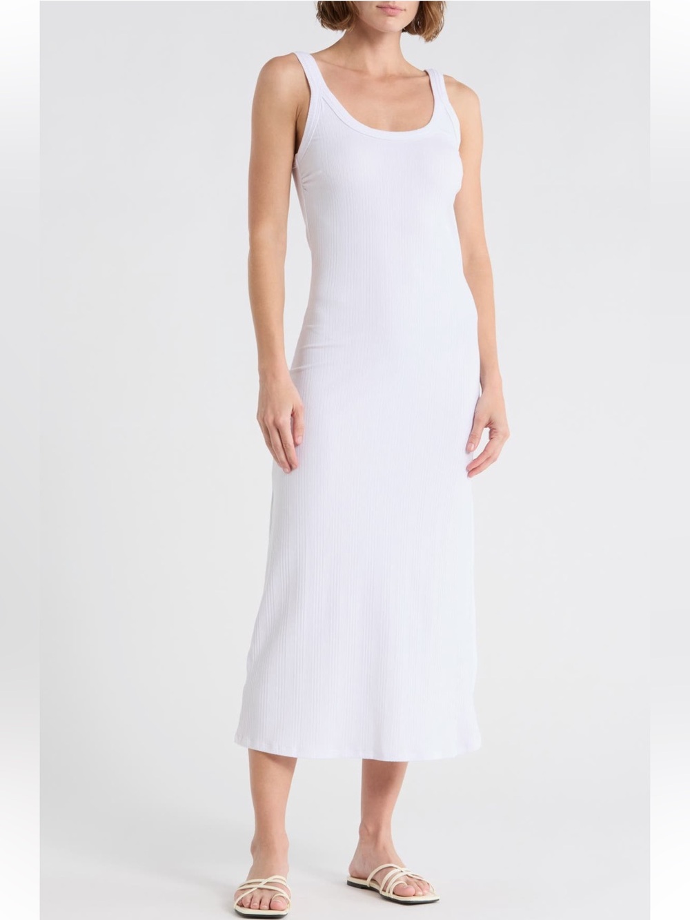 NEW Vitamin A West Rib Tank Dress